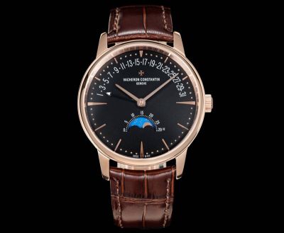Vacheron Constantin Patrimony Calendar Cal.2460 R31L/1 Movement 42.5mm Men Watch